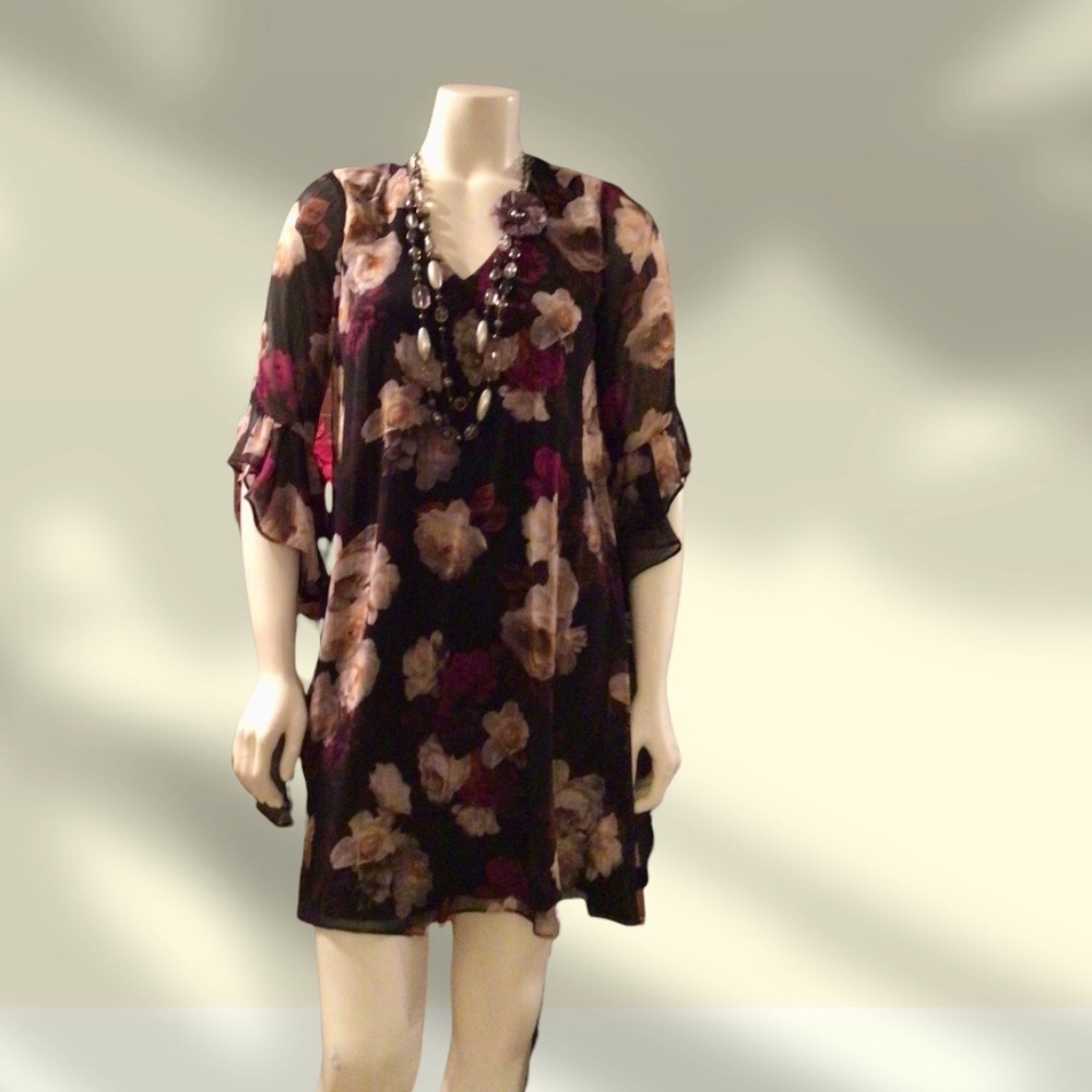 Calvin Klein Women's Lined Dress N W/O Tag Size 4